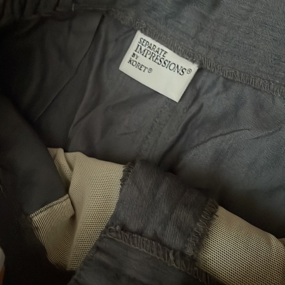 Grey slacks - Picture 2 of 2